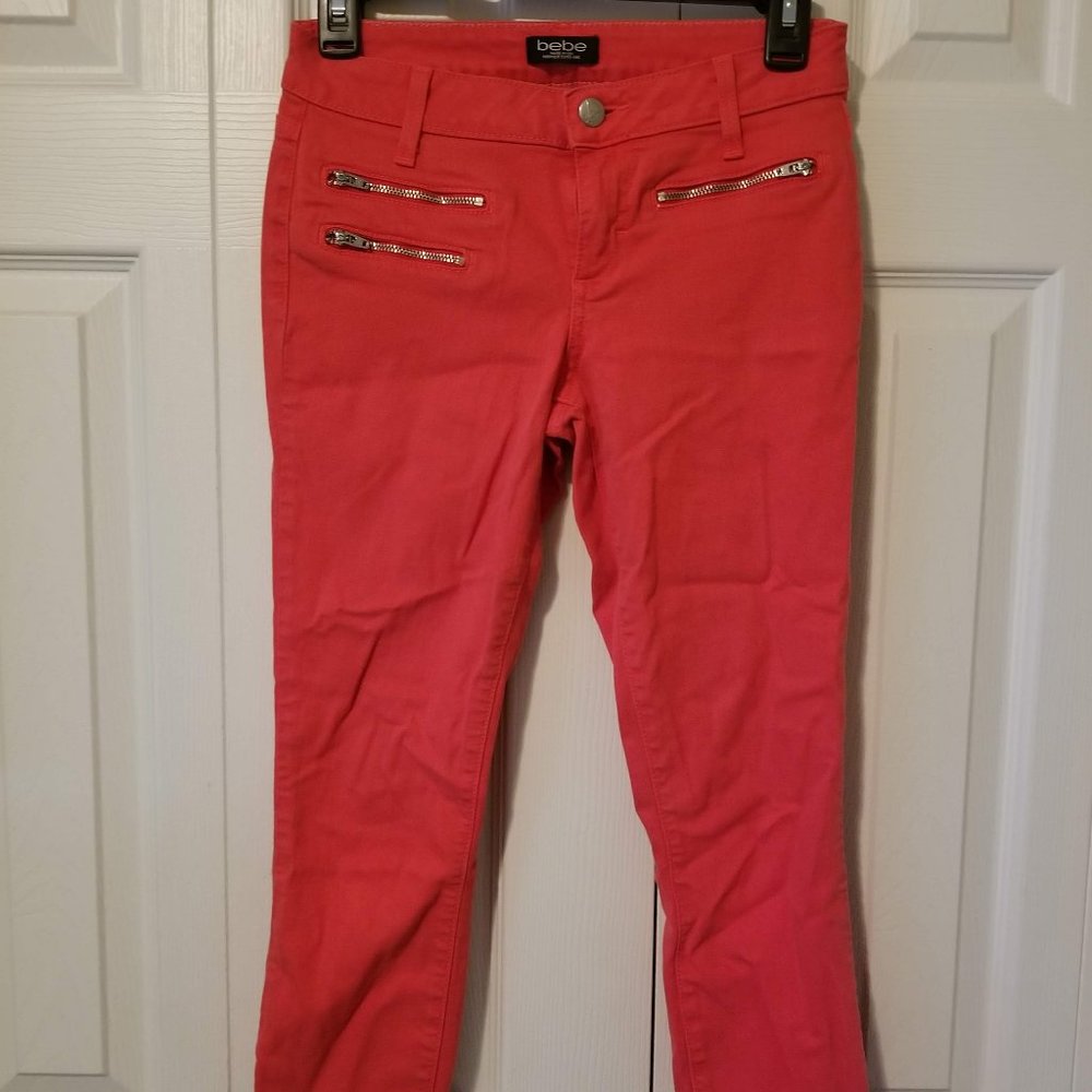Bebe Ankle Jeans